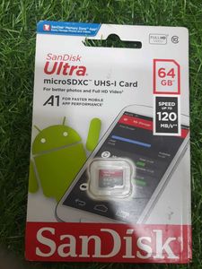 SanDisk Ultra 64GB microSDXC Card