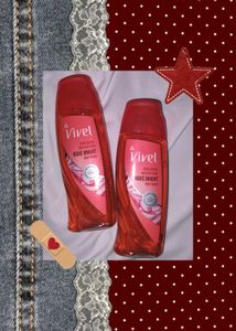 Vivel 1 Body Wash with Exfoliating Sponge