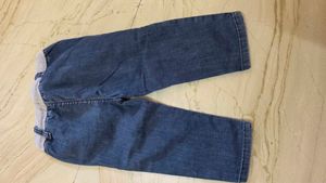 Kids' Denim Jeans with Drawstring Waist