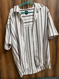 Striped Casual Shirt