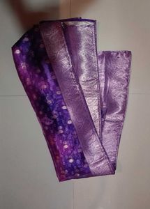 Vibrant Purple Ombre Kurta Set