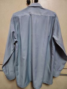 Men's Classic Grey Long Sleeve Shirt