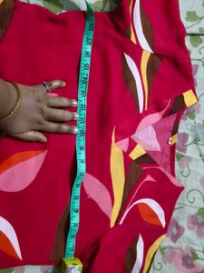 PINK KURTI PANT SET💗