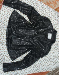 Sparkling Sequin Jacket