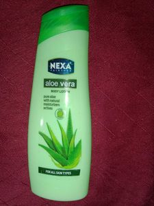 Nexa Aloe Vera Body Lotion &amp; Cream Set