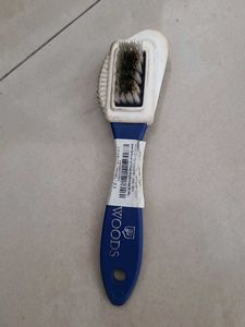 Woodland Woods Shoe Brush and nubuck polish