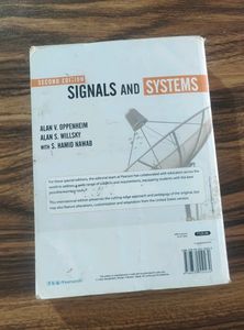Second Edition Signals And Systems By Pearson