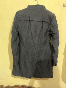 Stylish Women's Grey Coat