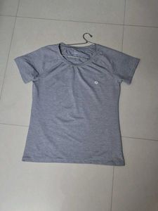 Grey Short Sleeve T-Shirt