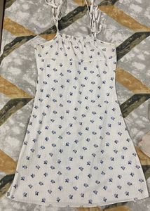 Cute Floral Mini Dress