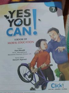 Yes You Can! Book of Moral Education