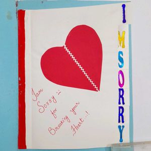Handmade Sorry Card