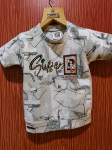 Stylish Boys' Graphic T-Shirt