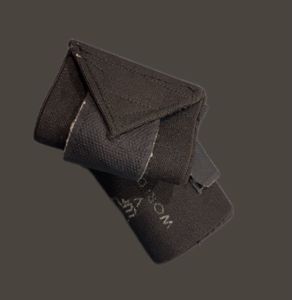 Pair of Black Straps for gym
