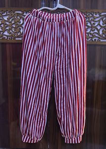 Striped Loose Fit Pants