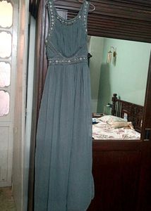 Elegant Embellished Maxi Dress