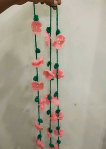 Handmade Flower crochet paranda