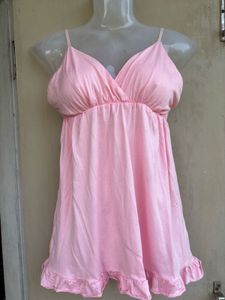 Cute Pink Babydoll Nightie