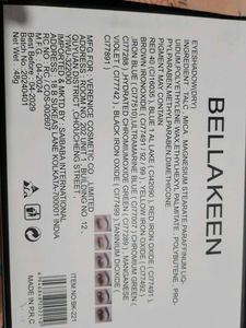 Bella Keen 48 Color Eyeshadow Palette