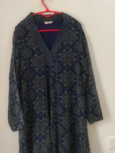 Stylish Printed AND Kurta - XL/XXL