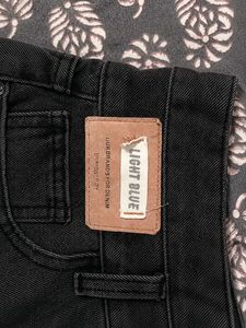 High Waisted Denim Shorts