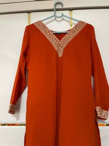 Elegant  Kurta Set with Dupatta
