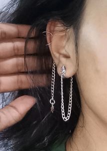 Goth Star No Pierce Dangler