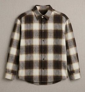 Men's Plaid Flannel Shirt