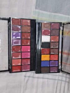 Two Infinity Lip Palettes