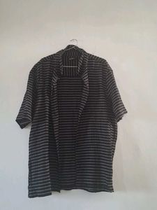 Striped Men's Casual Shirt