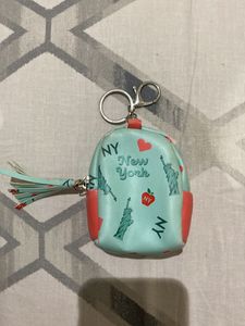 New York Coin Pouch