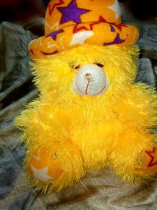 Cute Yellow Troll with Star Hat
