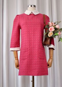 Retro Pink Dress