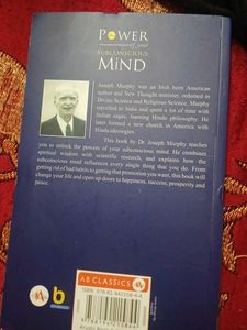 Power of Your Subconscious Mind
