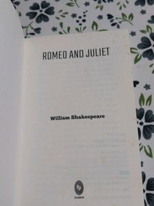 Romeo And Juliet Book
