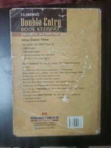 T.S. Grewal's Double Entry Book Keeping