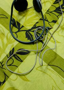 On-Ear Headphones with Braided Cable