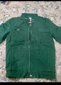 Green jacket 🧥