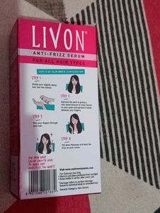 Livon Hair Serum Combo