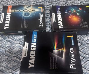 Yakeen for NEET Physics, Chemistry, Zoology Books