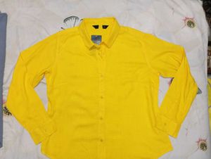 DRESSY yellow office shirt