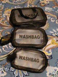 3 Piece Washbag Set