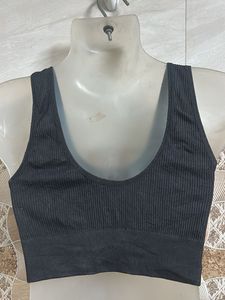 Ribbed Sports Bra