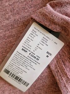 Style cast Mauve Beautyful Top (New)