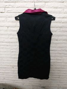 Alexander McQueen Original Fancy Collar Dress