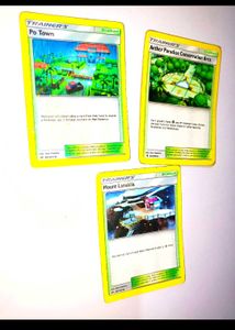 20 Pokemon Trainer &amp; Energy Cards Collection