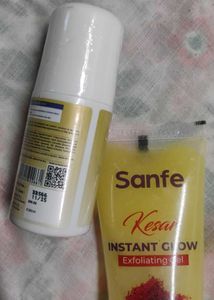 Sanfe Underarm Roll On &amp; Exfoliating Gel