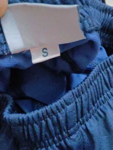 Blue Athletic Pants