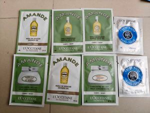 L'Occitane Almond Body Care Samples