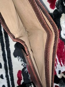 Classic Brown Leather Wallet